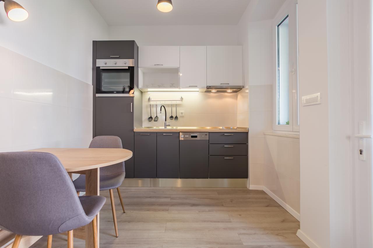 Vana & Tea Luxury Studio Apartment Split Exteriör bild